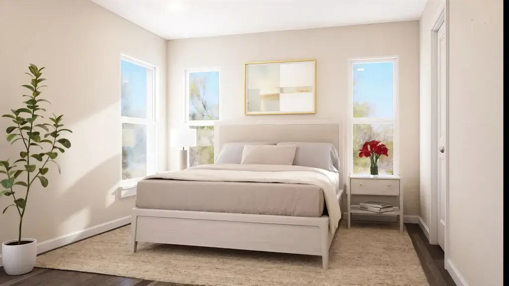 Corsica Villas at Euclid Avenue bedroom